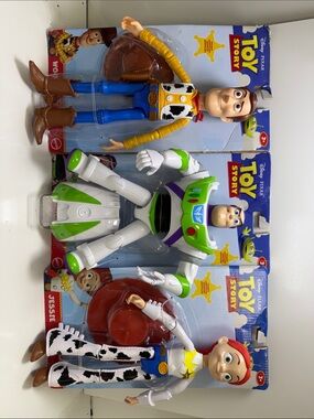 Toy Story Set - Woody, Buzz Lightyear & Jessie - Multi